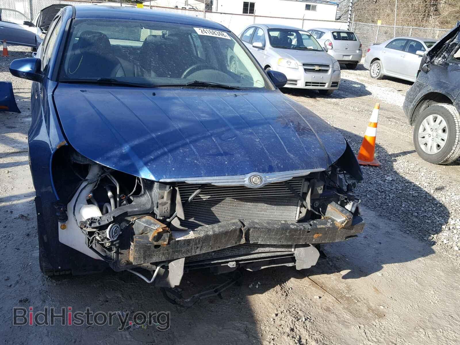 2009 CHRYSLER SEBRING - VIN: 1C3LC56B99N525086 - Фото 9