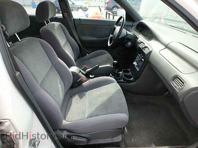 1996 MAZDA 626 - VIN: 1YVGE22C8T5530009 - Фото 5