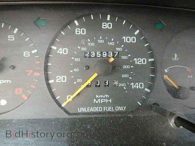 1996 MAZDA 626 - VIN: 1YVGE22C8T5530009 - Фото 8