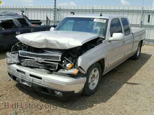 2006 CHEVROLET SILVERADO - VIN: 2GCEC19V661121680 - Фото 2