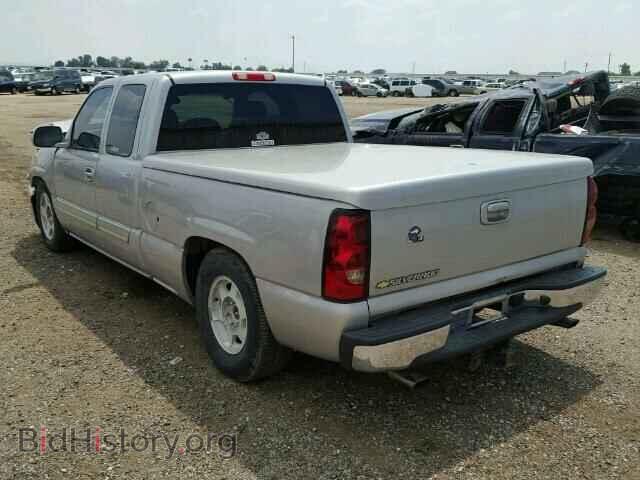 2006 CHEVROLET SILVERADO - VIN: 2GCEC19V661121680 - Фото 3