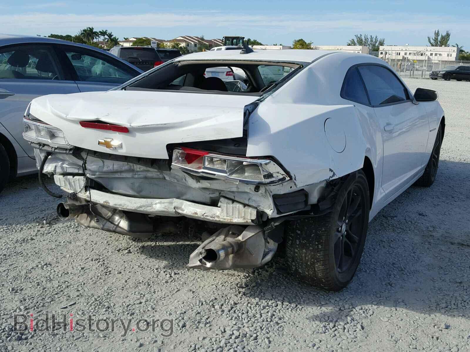 2014 CHEVROLET CAMARO - VIN: 2G1FA1E37E9260370 - Фото 4