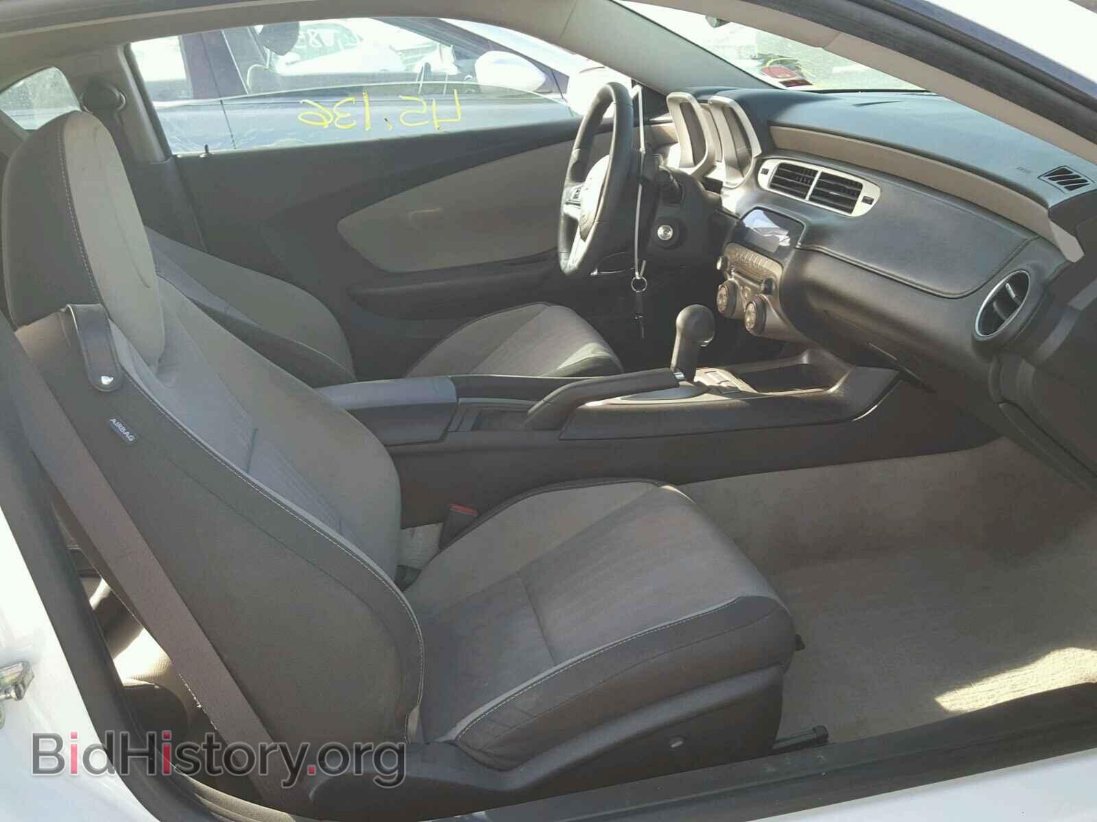 2014 CHEVROLET CAMARO - VIN: 2G1FA1E37E9260370 - Фото 5