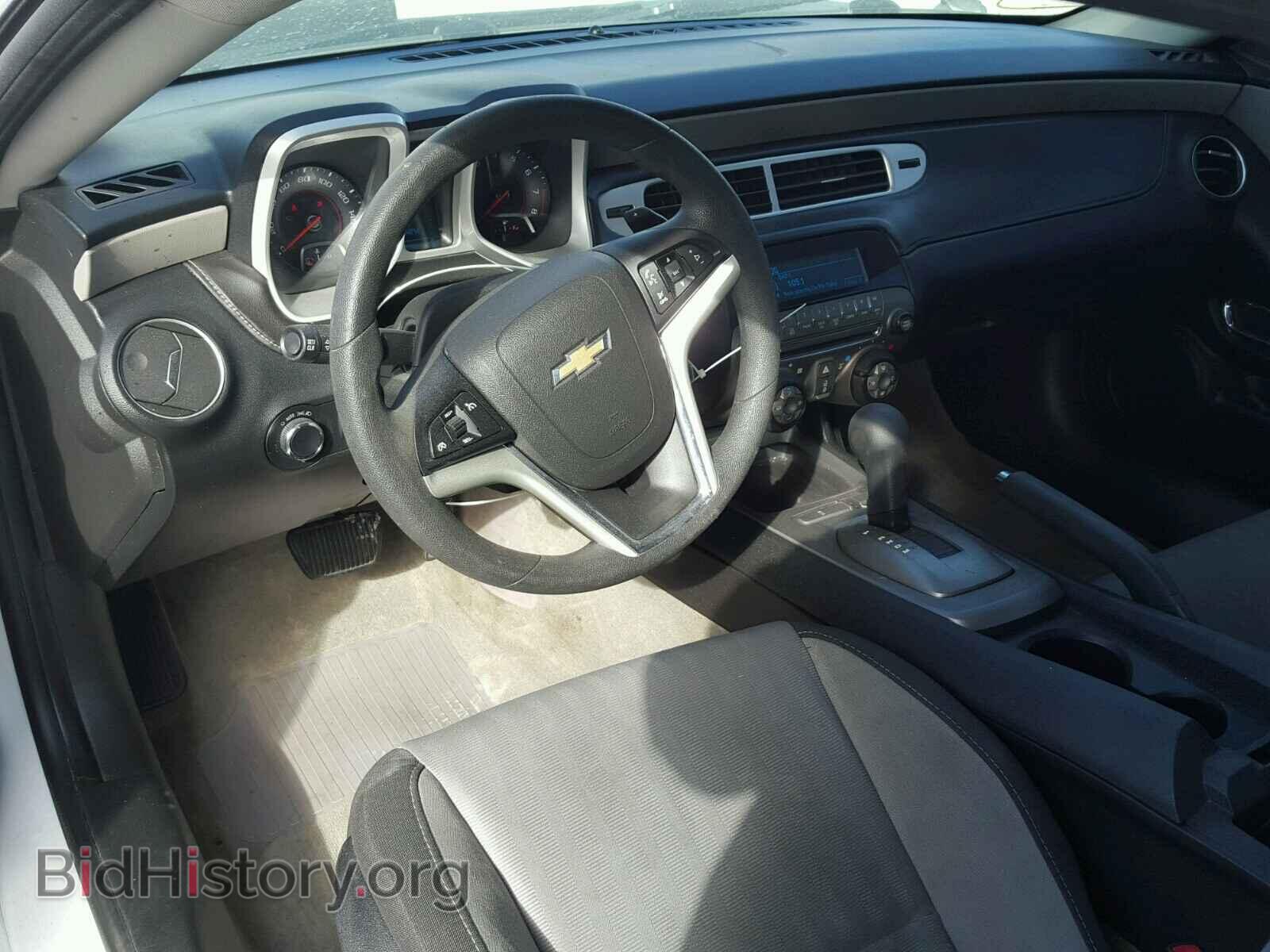2014 CHEVROLET CAMARO - VIN: 2G1FA1E37E9260370 - Фото 9