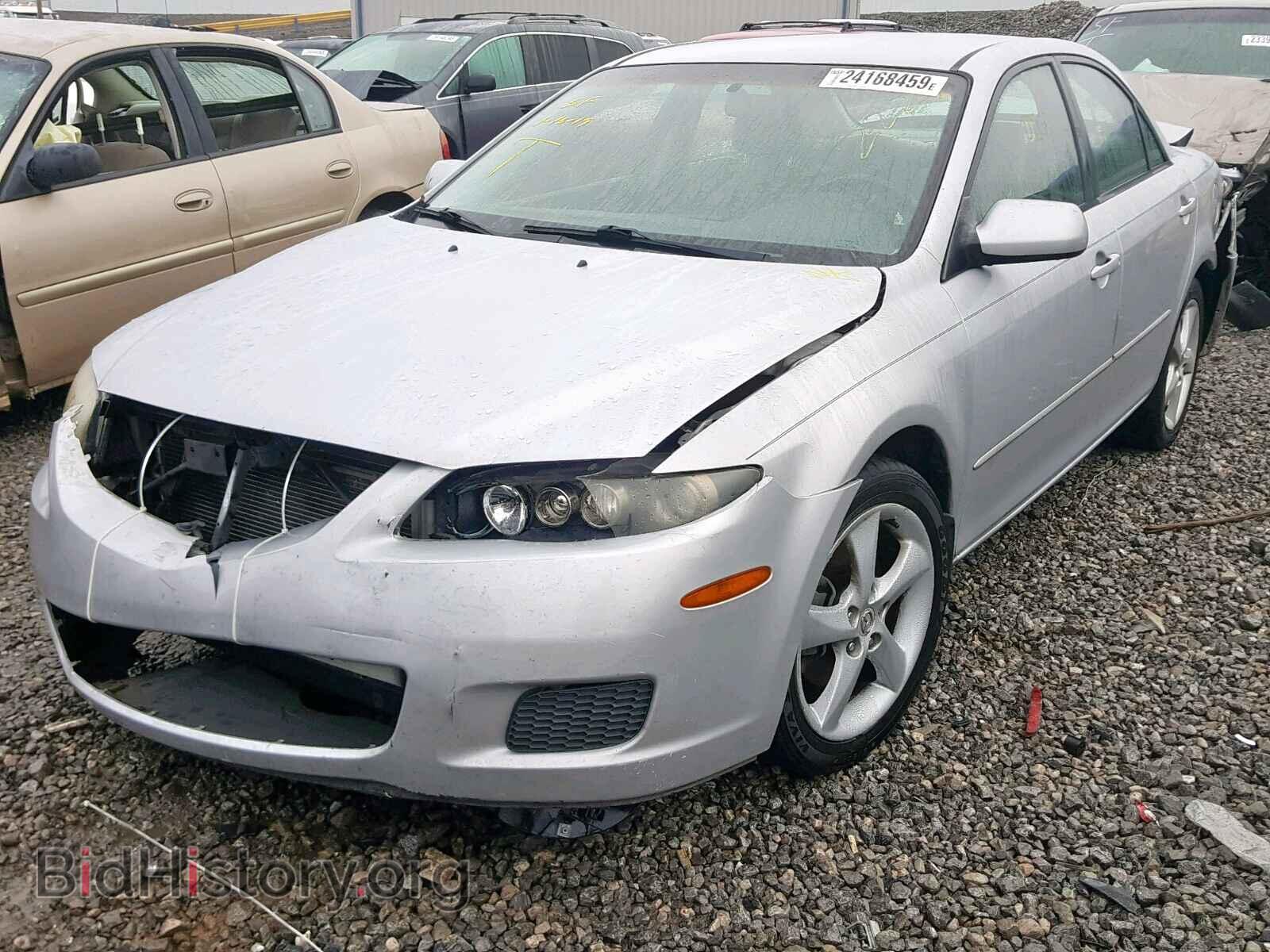 2006 MAZDA 6 - VIN: 1YVHP80D665M39841 - Фото 2