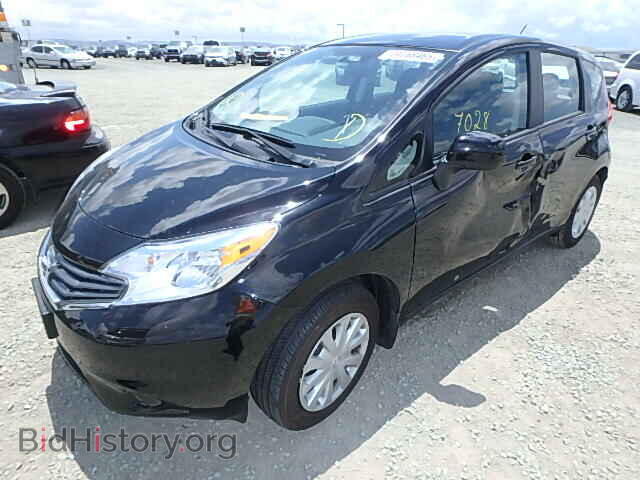 2014 Nissan VERSA (VIN 3N1CE2CP6EL433550) — фото 2 из 10