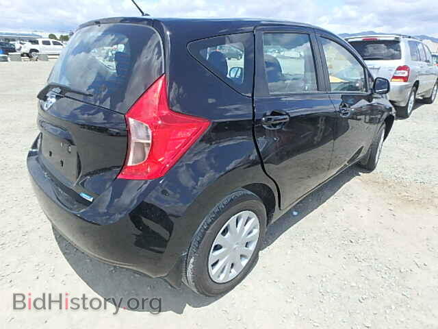 2014 Nissan VERSA (VIN 3N1CE2CP6EL433550) — фото 4 из 10