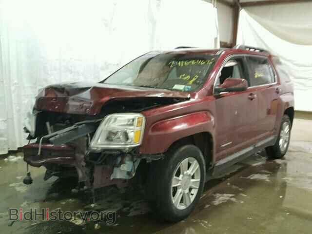 2010 GMC TERRAIN - VIN: 2CTFLEEW9A6415911 - Фото 2