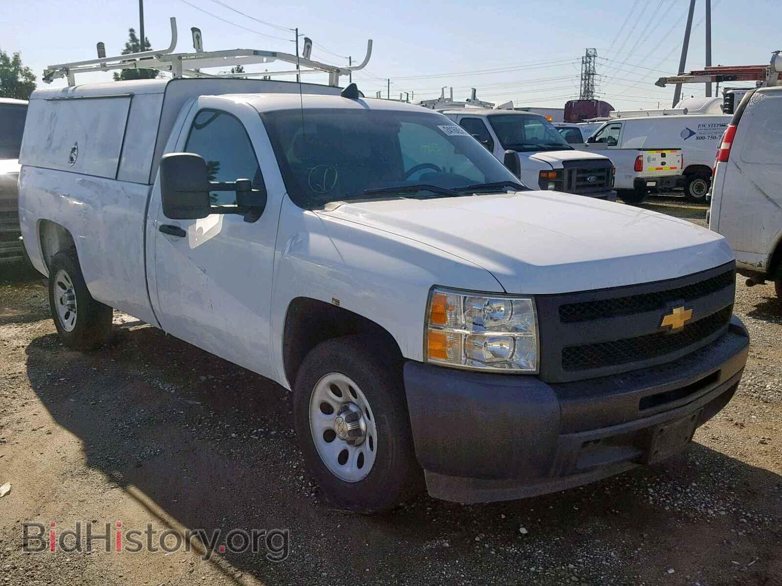 Photo 1GCNCPEX2DZ900086 - CHEVROLET SILVERADO 2013