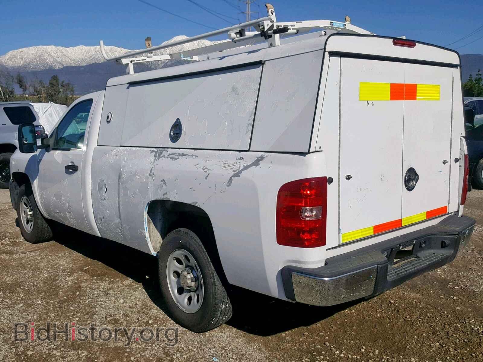 2013 CHEVROLET SILVERADO - VIN: 1GCNCPEX2DZ900086 - Фото 3