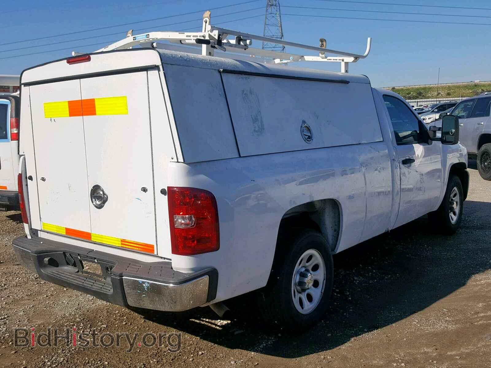 2013 CHEVROLET SILVERADO - VIN: 1GCNCPEX2DZ900086 - Фото 4