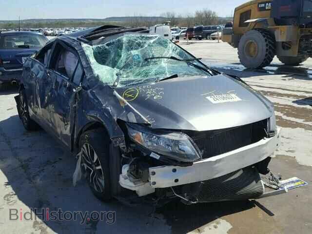 Фотография 2HGFB2F93DH515714 - HONDA CIVIC 2013