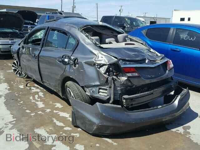2013 HONDA CIVIC - VIN: 2HGFB2F93DH515714 - Photo 3