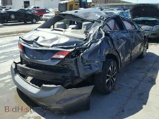 2013 HONDA CIVIC - VIN: 2HGFB2F93DH515714 - Photo 4