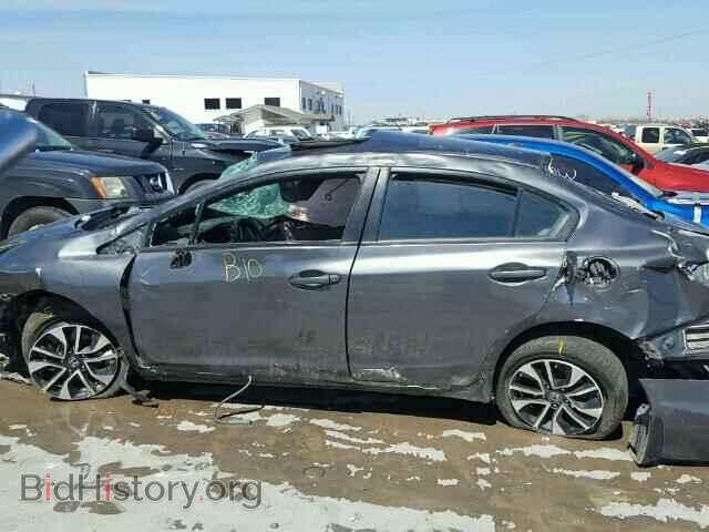 2013 HONDA CIVIC - VIN: 2HGFB2F93DH515714 - Photo 10