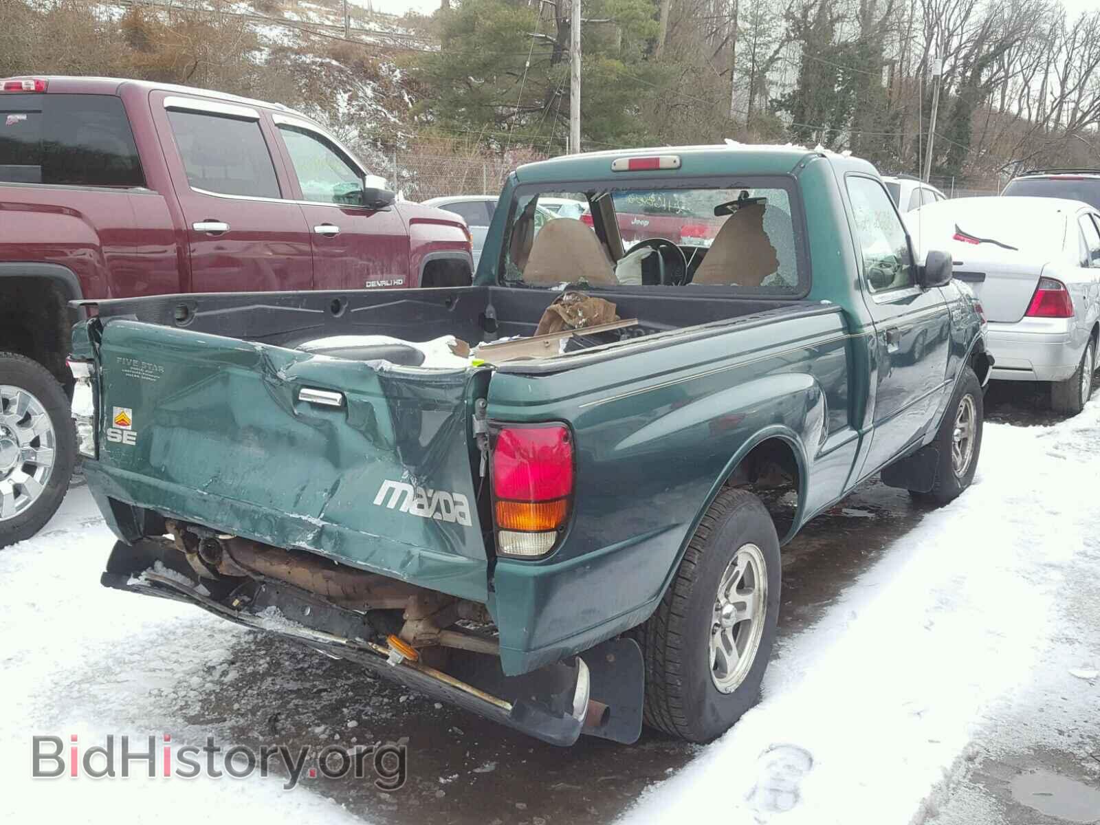2000 MAZDA B2500 - VIN: 4F4YR12C3YTM23677 - Фото 4