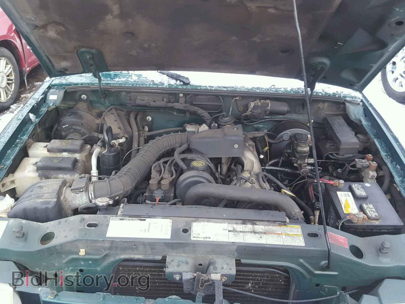 2000 MAZDA B2500 - VIN: 4F4YR12C3YTM23677 - Фото 7