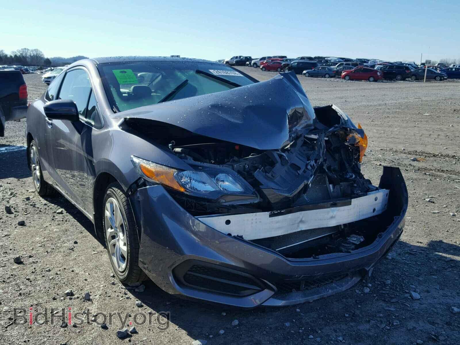 Фотография 2HGFG3B5XEH521067 - HONDA CIVIC 2014