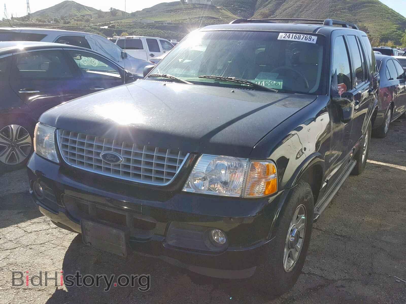 2002 FORD EXPLORER L - VIN: 1FMDU75W32UC95730 - Photo 2