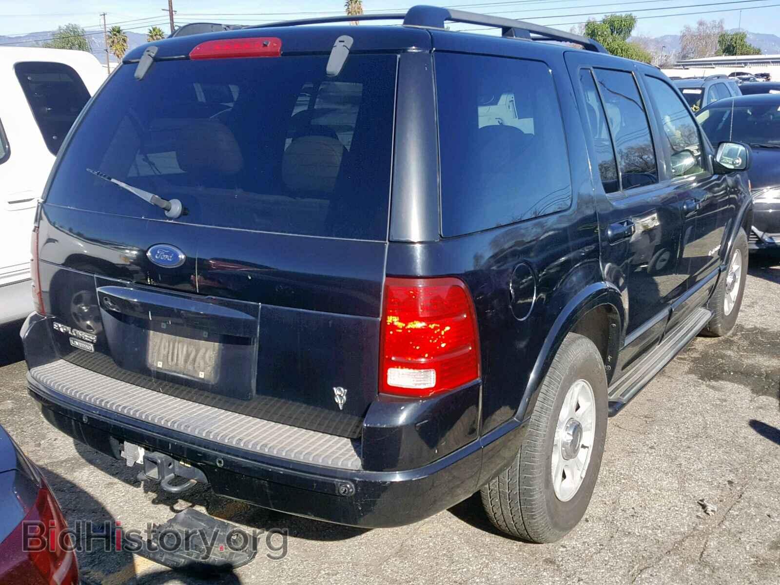 2002 FORD EXPLORER L - VIN: 1FMDU75W32UC95730 - Photo 4