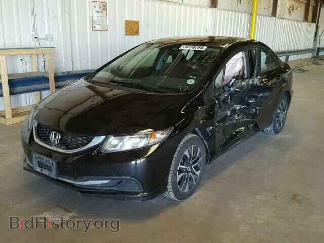 2013 HONDA CIVIC - VIN: 2HGFB2F83DH522783 - Фото 2