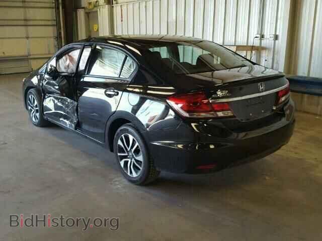 2013 HONDA CIVIC - VIN: 2HGFB2F83DH522783 - Фото 3