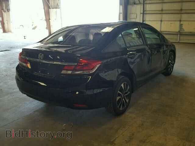 2013 HONDA CIVIC - VIN: 2HGFB2F83DH522783 - Фото 4
