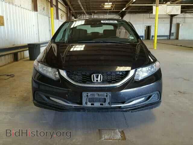 2013 HONDA CIVIC - VIN: 2HGFB2F83DH522783 - Фото 10