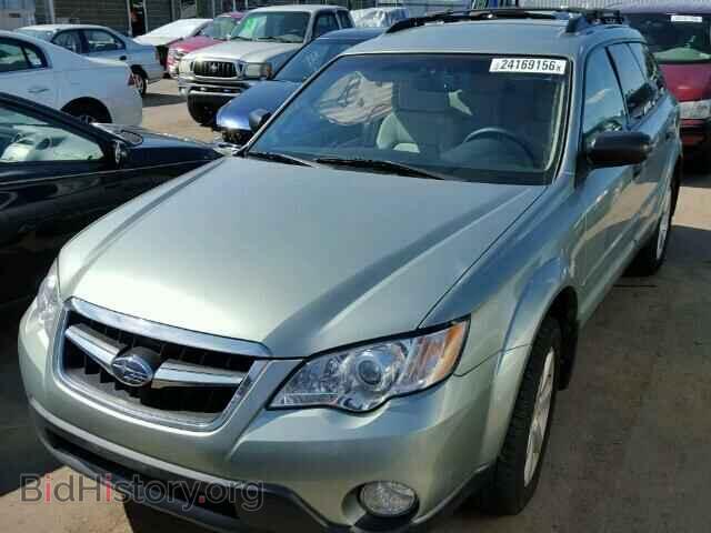 2009 SUBARU OUTBACK - VIN: 4S4BP61C097313792 - Фото 2