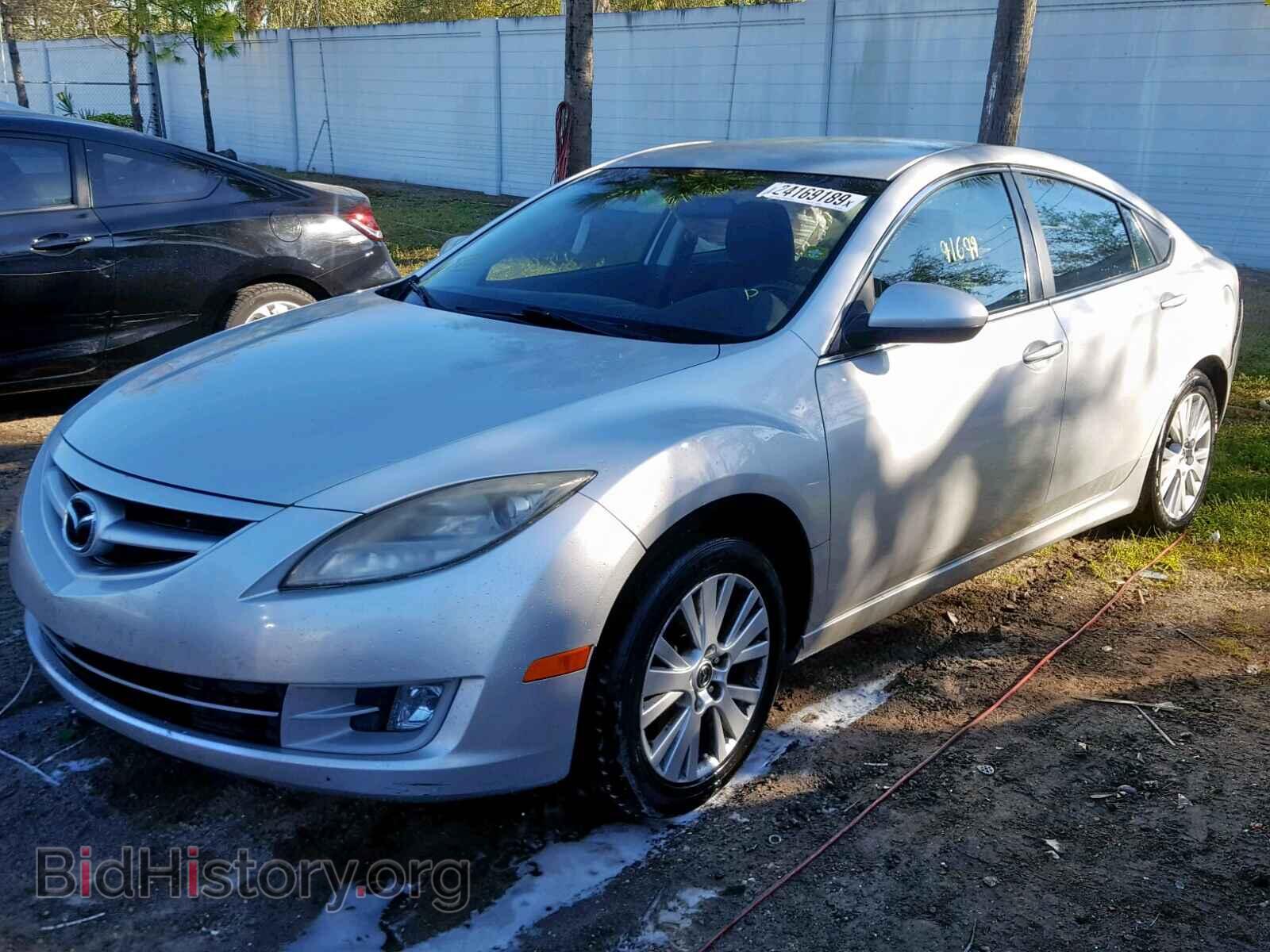 2010 MAZDA 6 - VIN: 1YVHZ8CH9A5M44582 - Фото 2