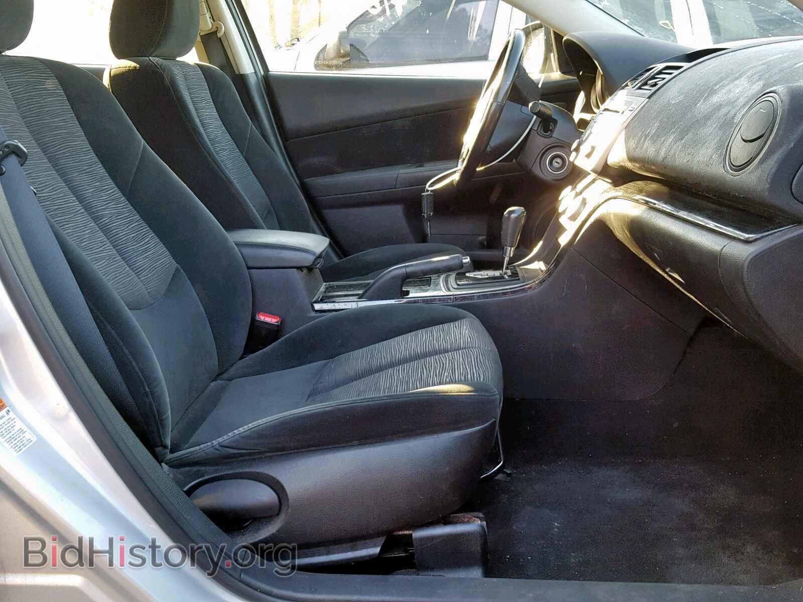 2010 MAZDA 6 - VIN: 1YVHZ8CH9A5M44582 - Фото 5