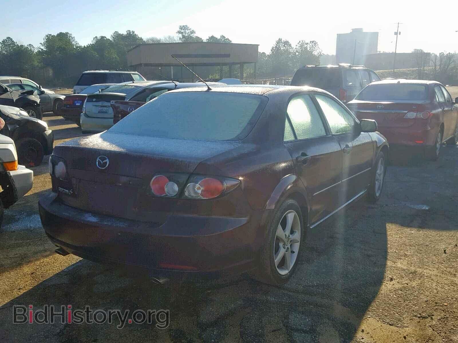2008 MAZDA 6 - VIN: 1YVHP80C885M07659 - Фото 4