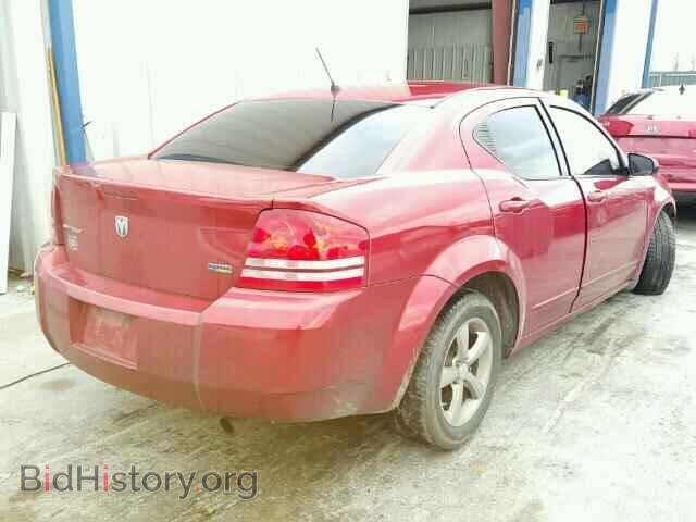 2008 DODGE AVENGER - VIN: 1B3LC46R98N581676 - Фото 4