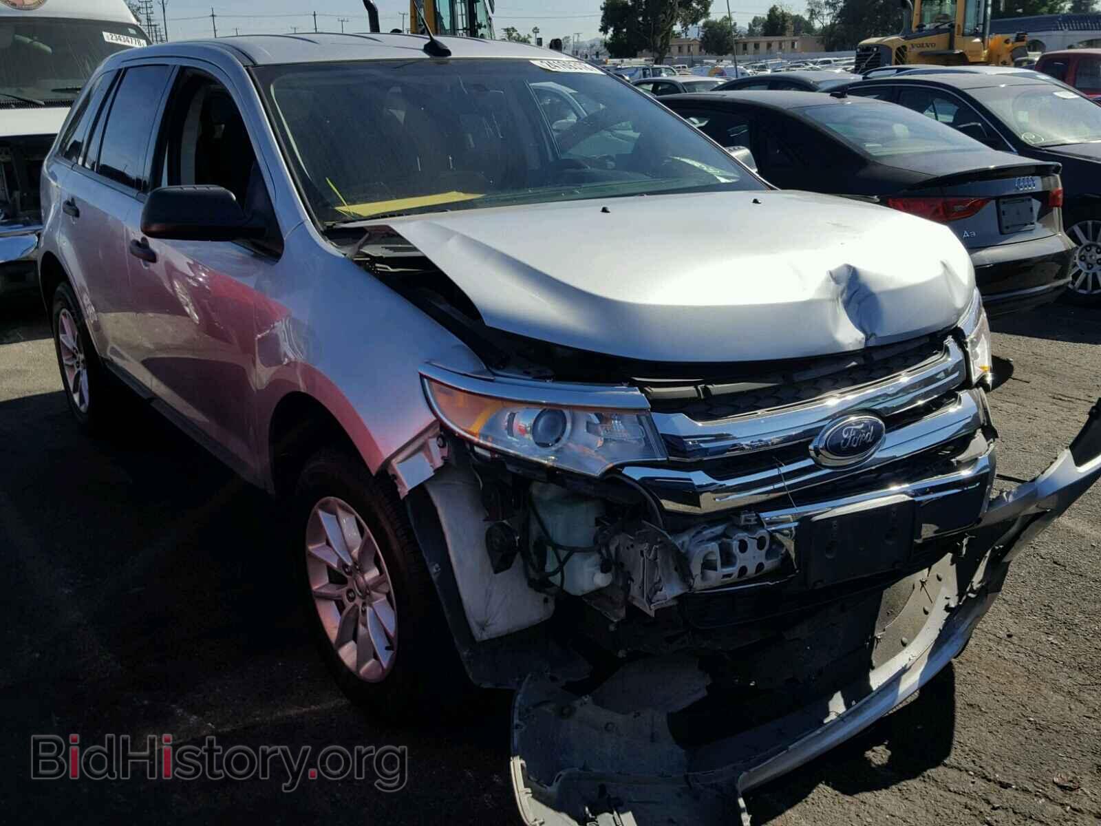 Фотография 2FMDK3GC9EBA29947 - FORD EDGE 2014