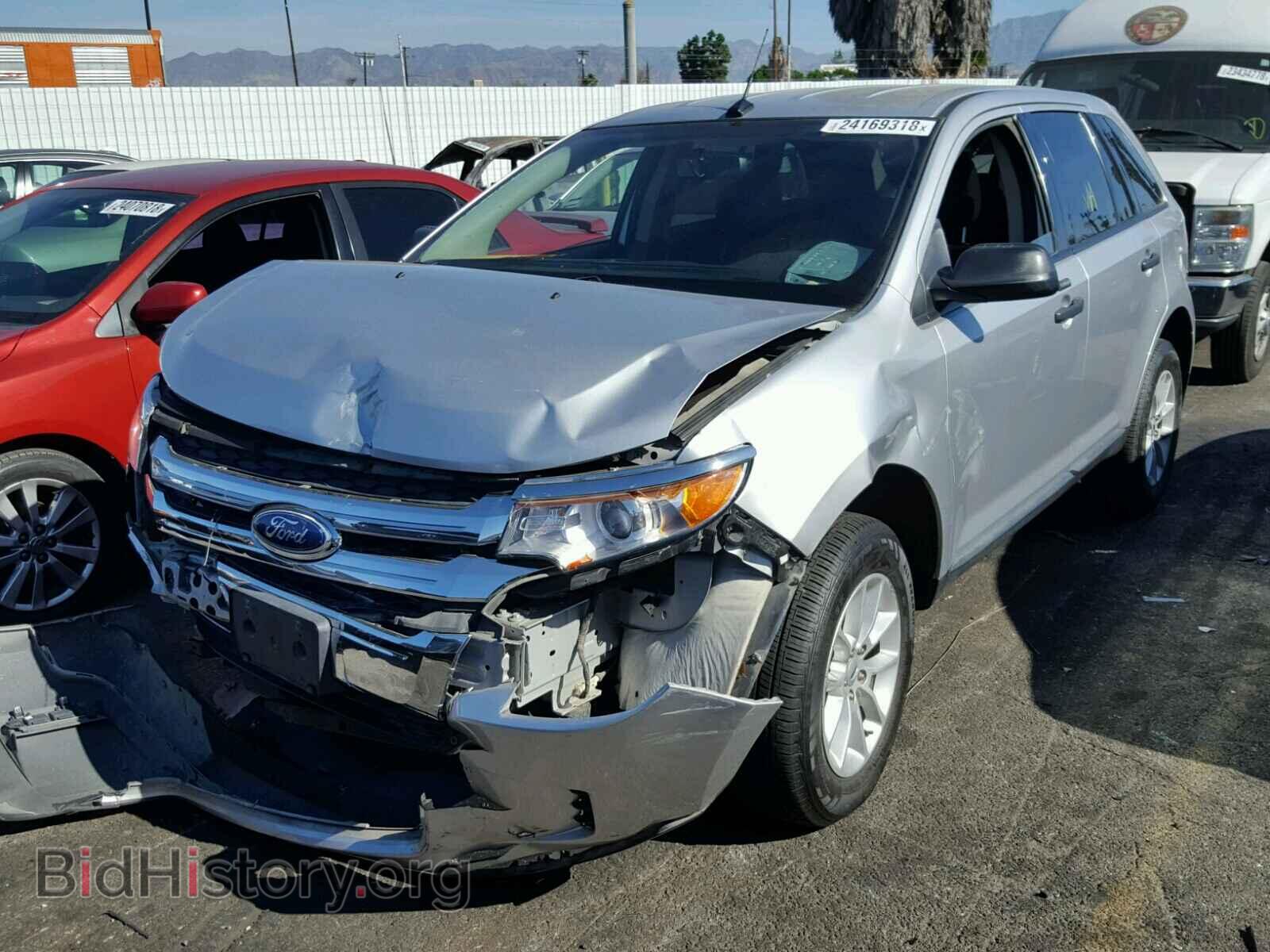 2014 FORD EDGE - VIN: 2FMDK3GC9EBA29947 - Фото 2