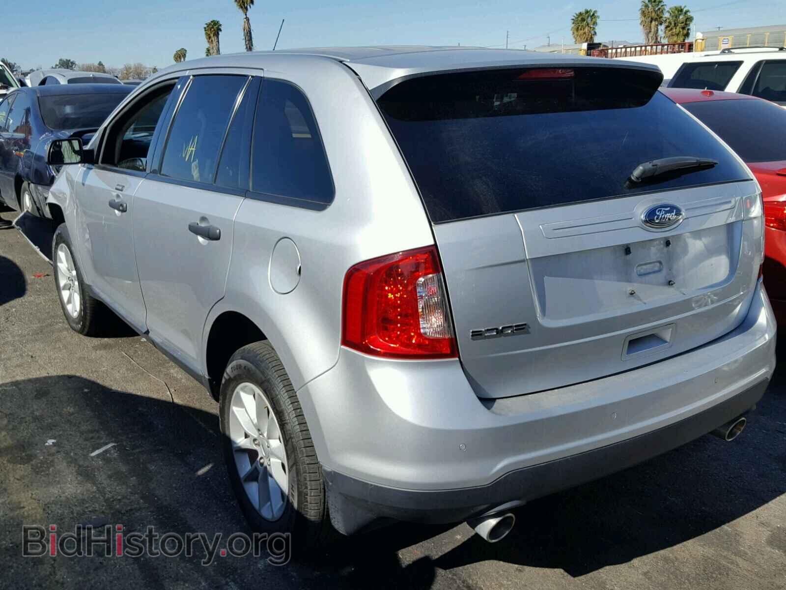 2014 FORD EDGE - VIN: 2FMDK3GC9EBA29947 - Фото 3