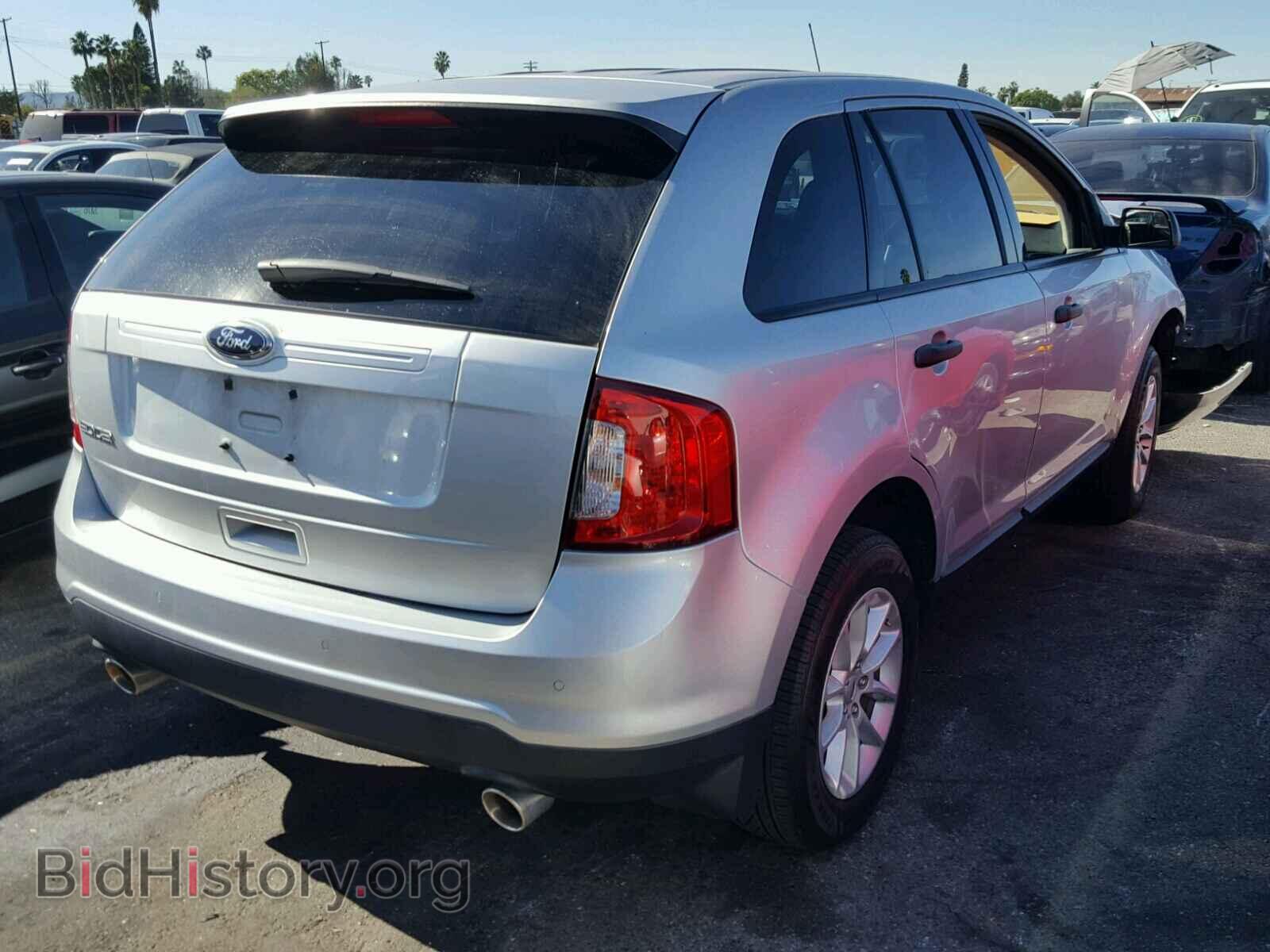 2014 FORD EDGE - VIN: 2FMDK3GC9EBA29947 - Фото 4