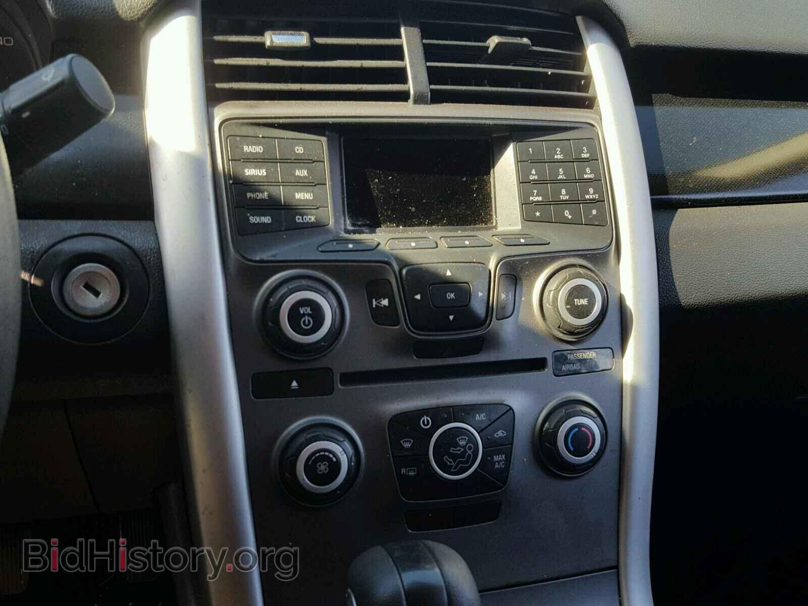 2014 FORD EDGE - VIN: 2FMDK3GC9EBA29947 - Фото 9