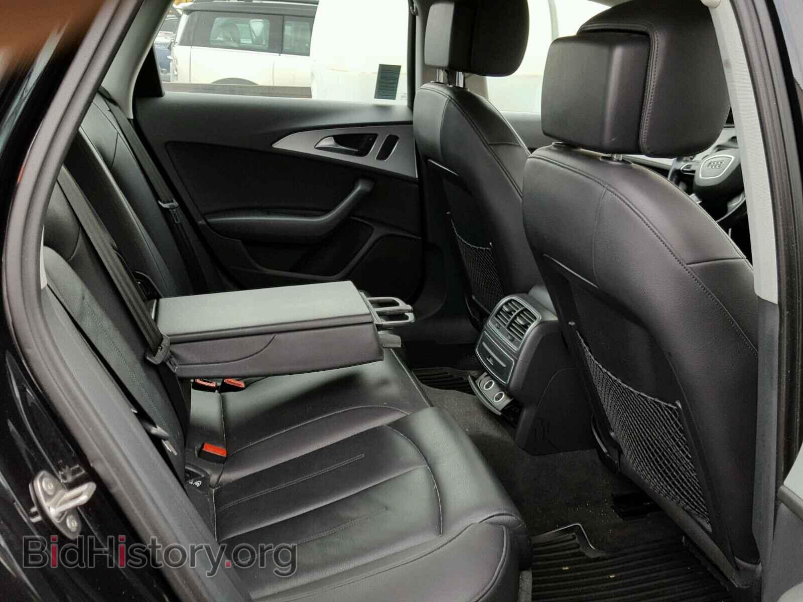 2012 AUDI A6 - VIN: WAUGGAFC4CN040099 - Фото 6