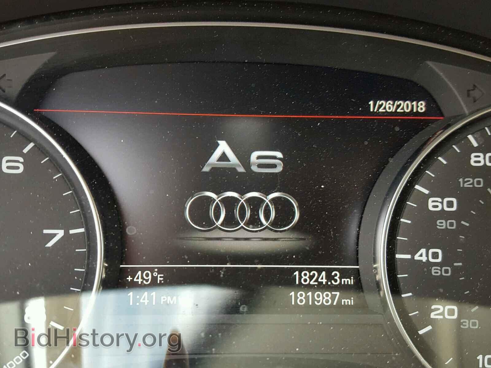 2012 AUDI A6 - VIN: WAUGGAFC4CN040099 - Фото 8