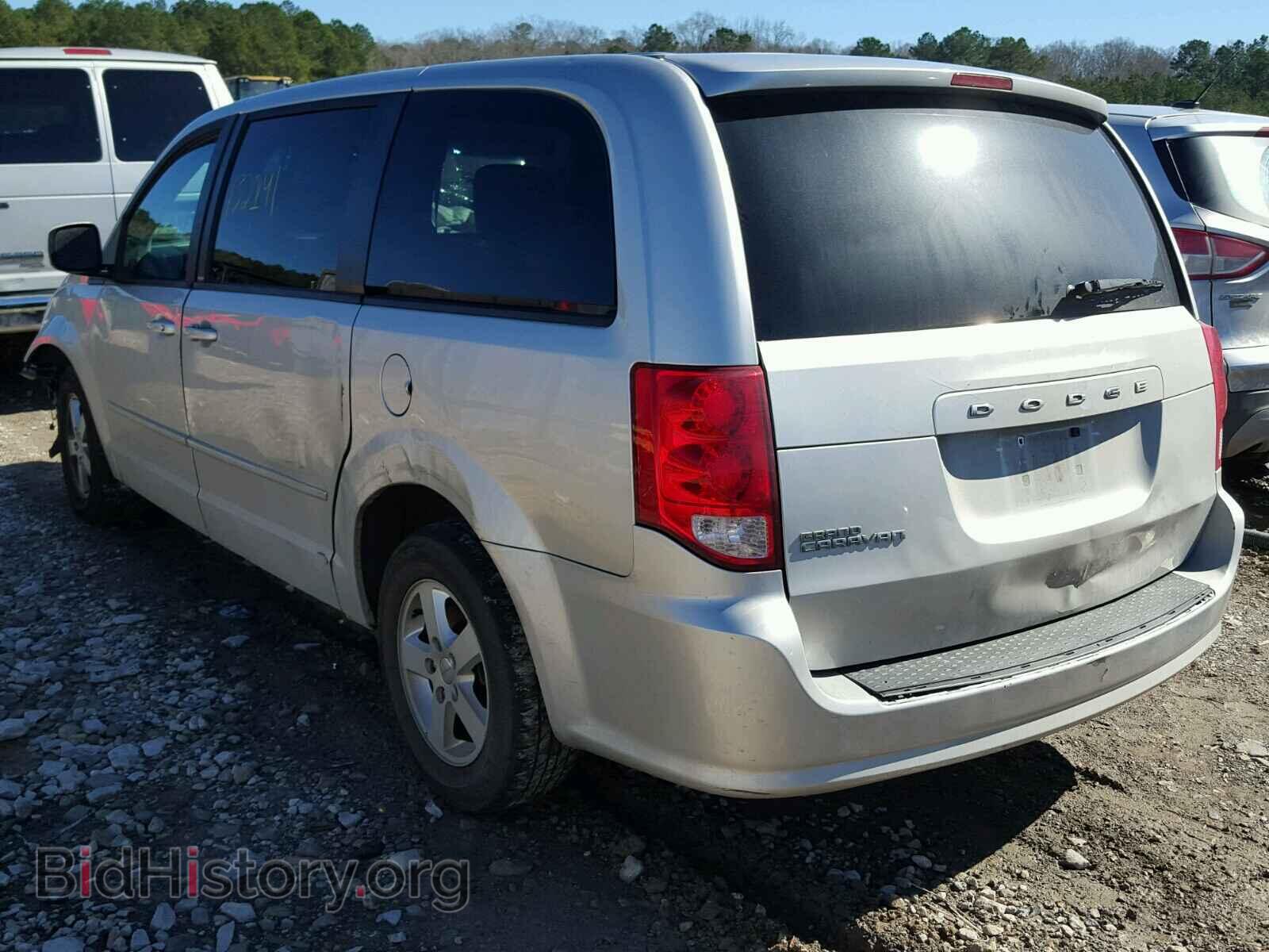 2012 DODGE CARAVAN - VIN: 2C4RDGCG5CR205059 - Фото 3