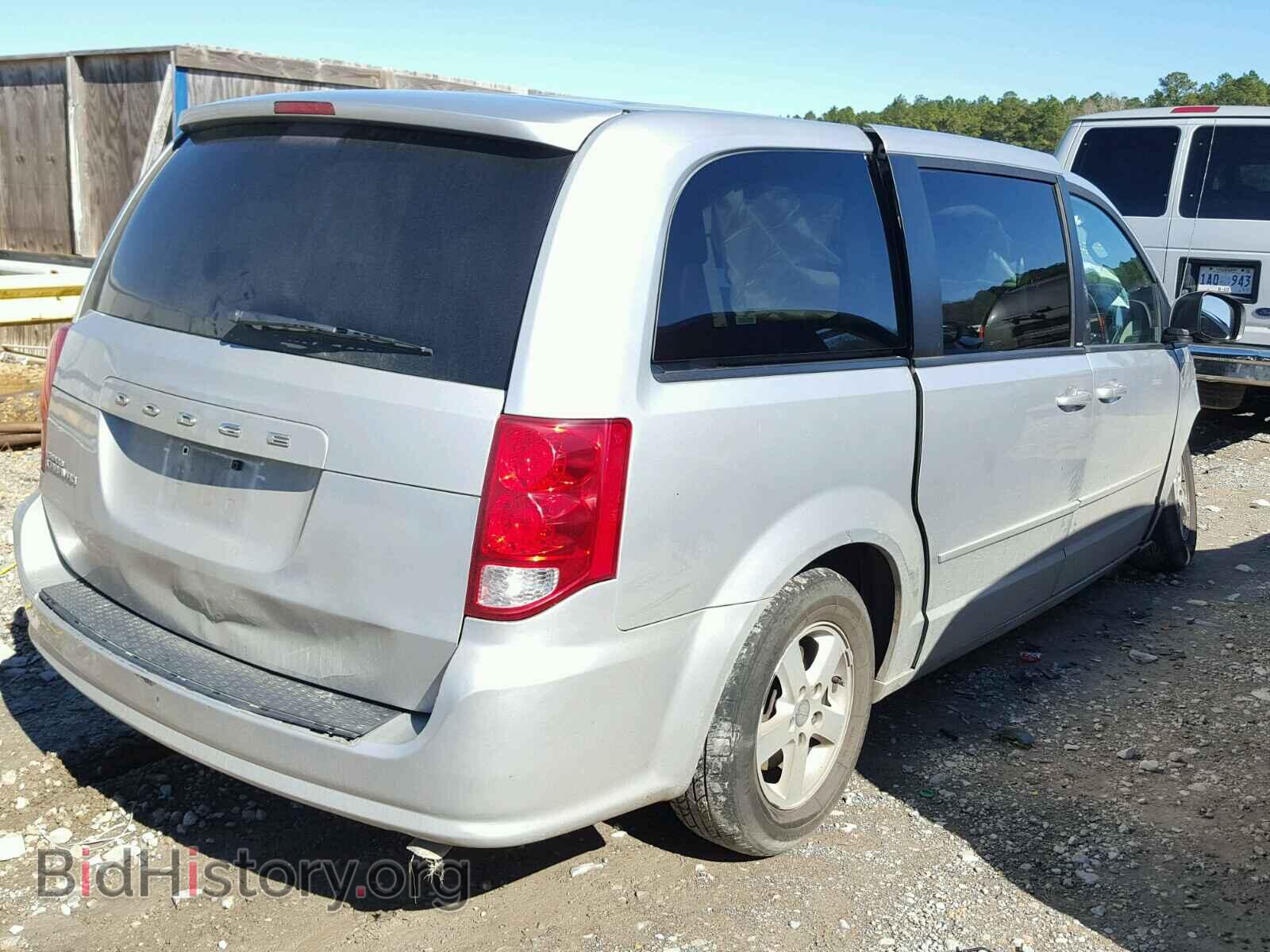 2012 DODGE CARAVAN - VIN: 2C4RDGCG5CR205059 - Фото 4