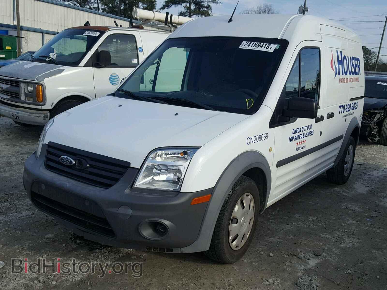 2012 FORD TRANSIT CO - VIN: NM0LS7CN7CT110227 - Фото 2