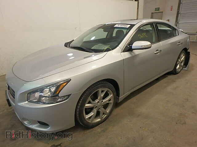 2012 NISSAN MAXIMA - VIN: 1N4AA5AP6CC861928 - Фото 2