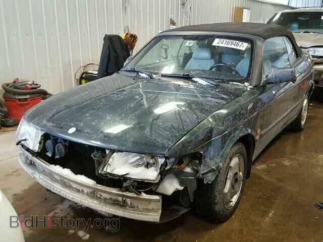 1998 SAAB 900 - VIN: YS3DD75B5W7007849 - Фото 2