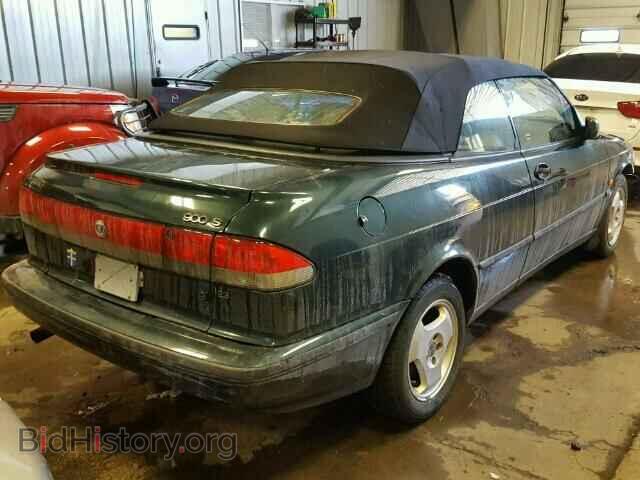 1998 SAAB 900 - VIN: YS3DD75B5W7007849 - Фото 4
