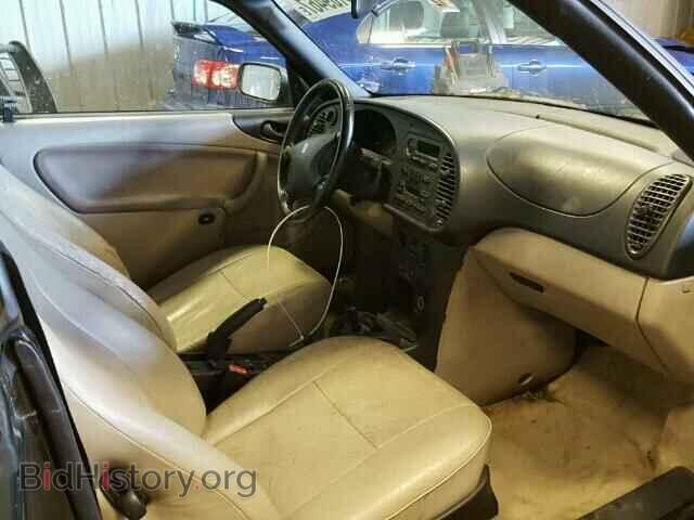 1998 SAAB 900 - VIN: YS3DD75B5W7007849 - Фото 5