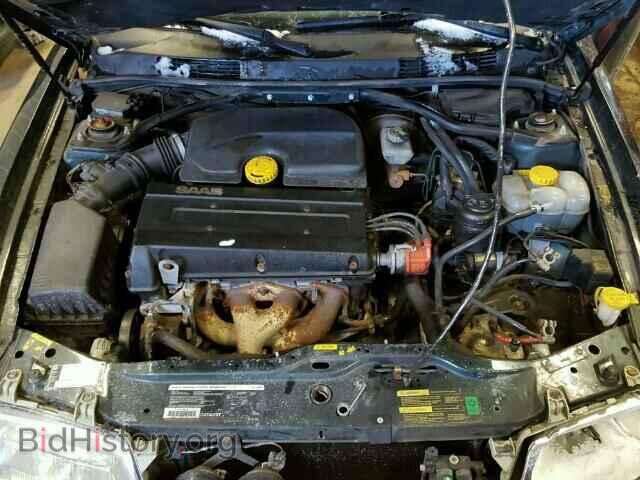 1998 SAAB 900 - VIN: YS3DD75B5W7007849 - Фото 7