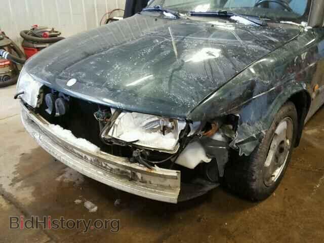 1998 SAAB 900 - VIN: YS3DD75B5W7007849 - Фото 9