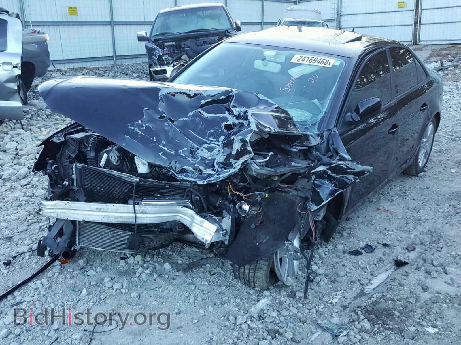 2011 AUDI A4 - VIN: WAUBFAFL9BN040479 - Фото 2
